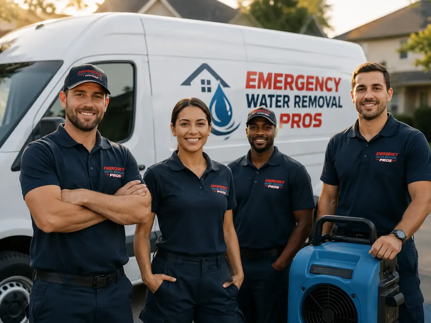 Emergency Water Removal company in Mcconnell Afb, KS